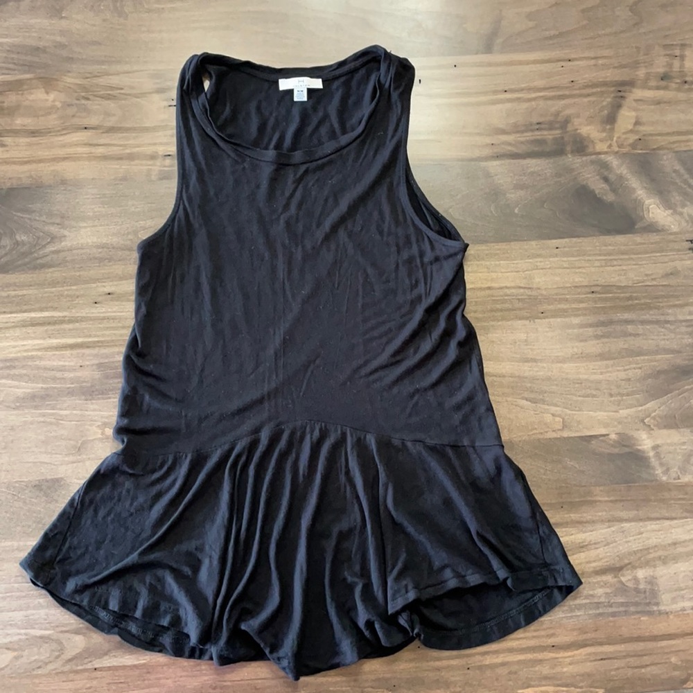 Flow-y Halston tank top